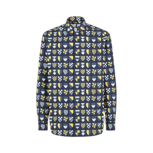 Graphic Printed Long-Sleeve Shirt