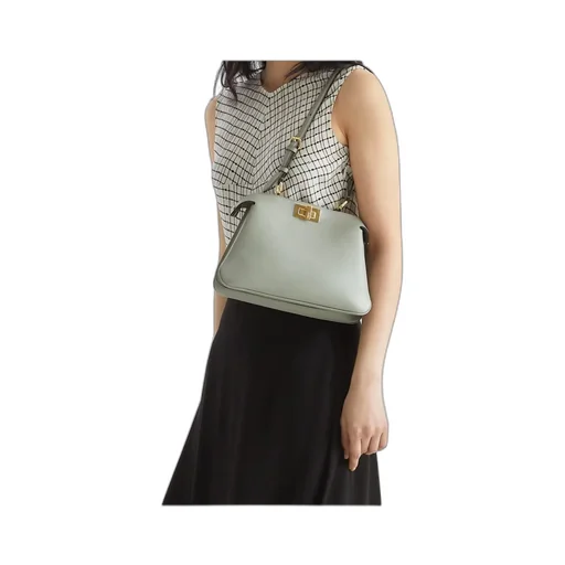 Peekaboo Soft Small Shoulder Bag