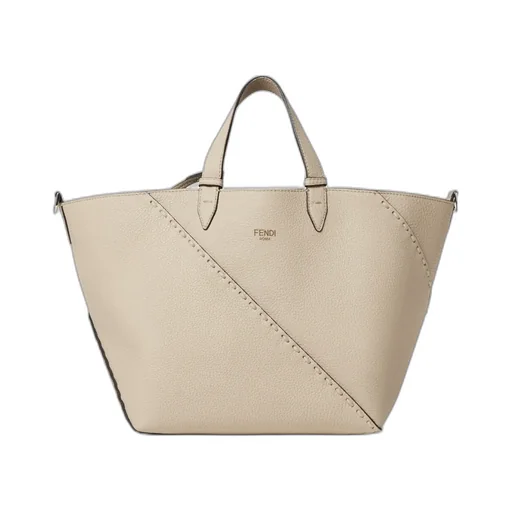 Selleria Diagonal Small Tote Bag