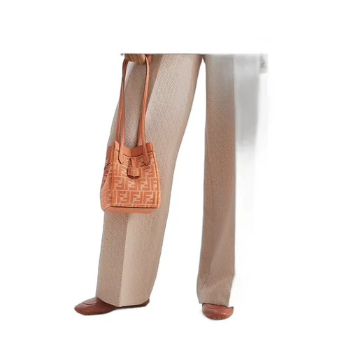 Baguette Ff Plaque Loafers