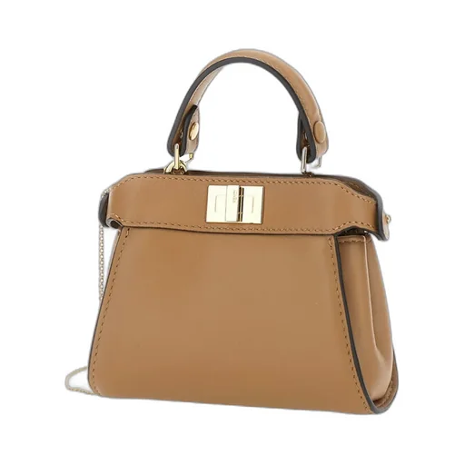 Nano Peekaboo Shoulder Bag