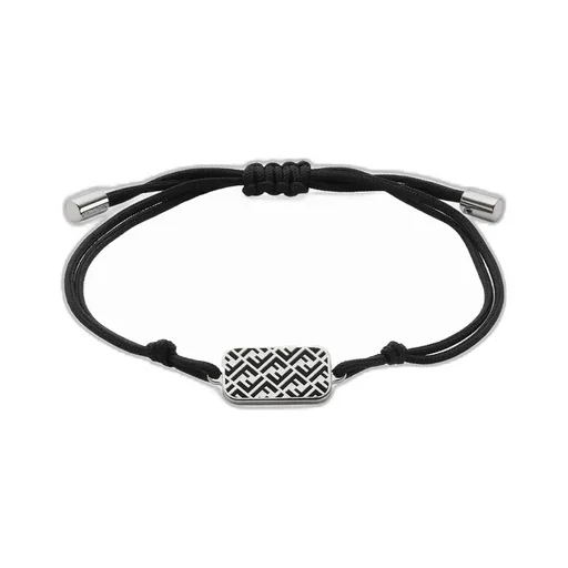Hexagon Ff Detailed Bracelet