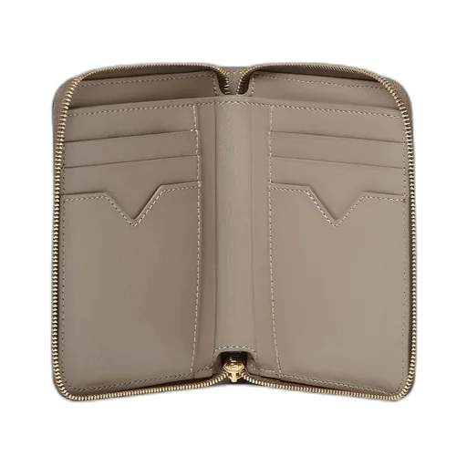 Ff Diamonds Zip Around Medium Wallet