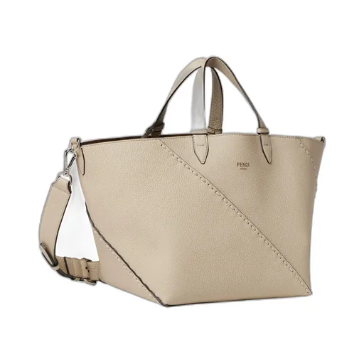 Selleria Diagonal Small Tote Bag