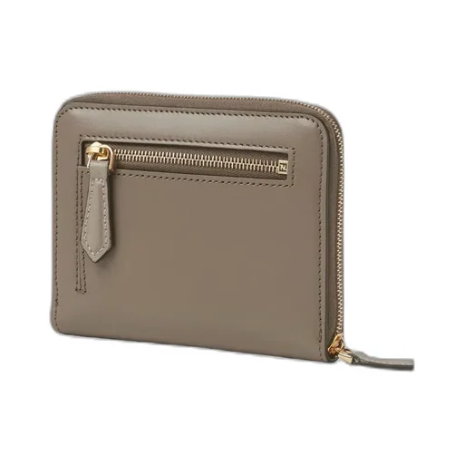 Ff Diamonds Zip Around Medium Wallet