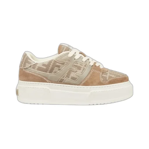 Match Lace-Up Sneakers