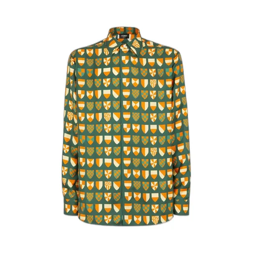 Graphic Printed Long Sleeved Shirt
