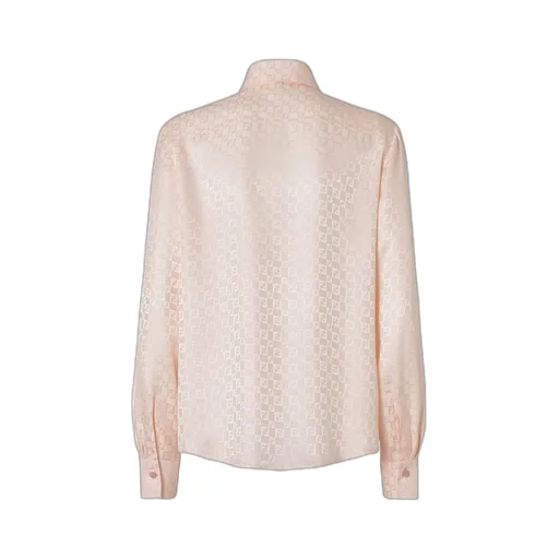 Monogrammed Long-Sleeved Shirt