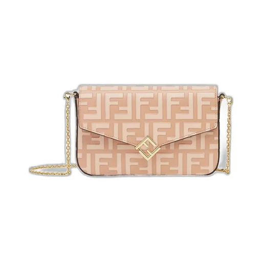 Ff Diamonds Chain-Linked Wallet