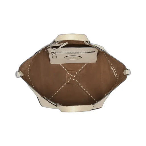 Selleria Diagonal Small Tote Bag