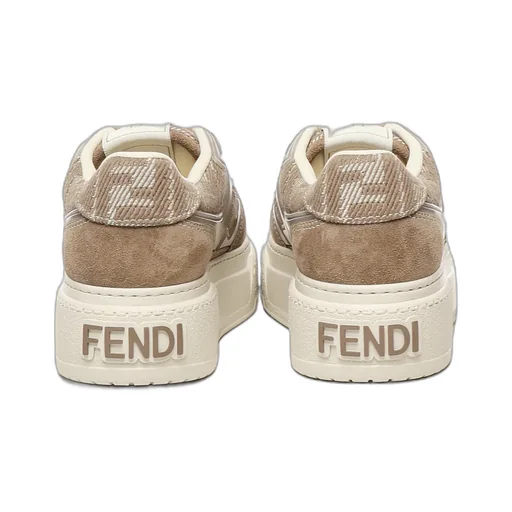 Match Lace-Up Sneakers
