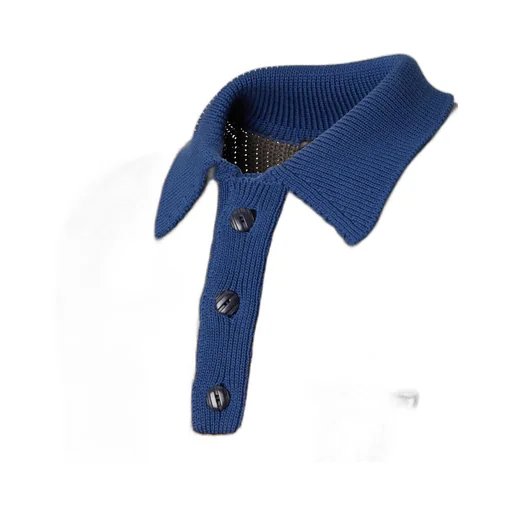 Crest Embroidered Striped Knitted Polo Shirt