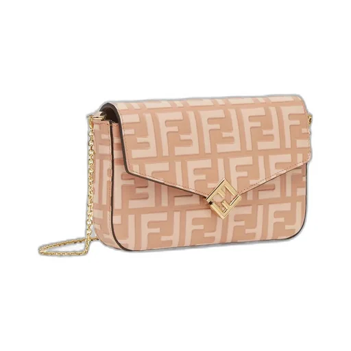 Ff Diamonds Chain-Linked Wallet