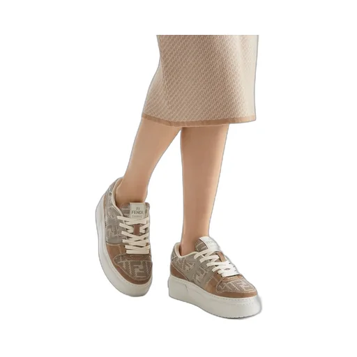 Match Lace-Up Sneakers