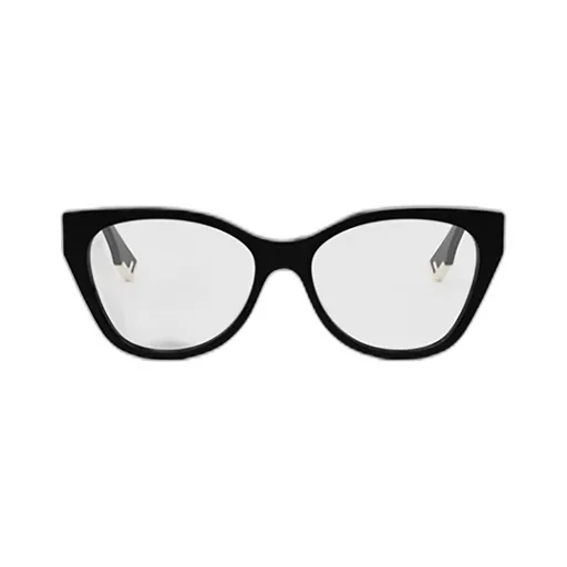 Cat-Eye Frame Glasses