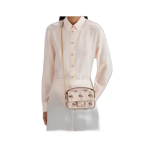 Monogrammed Long-Sleeved Shirt