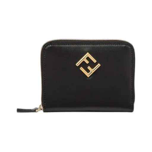 Ff Diamonds Zip Around Medium Wallet