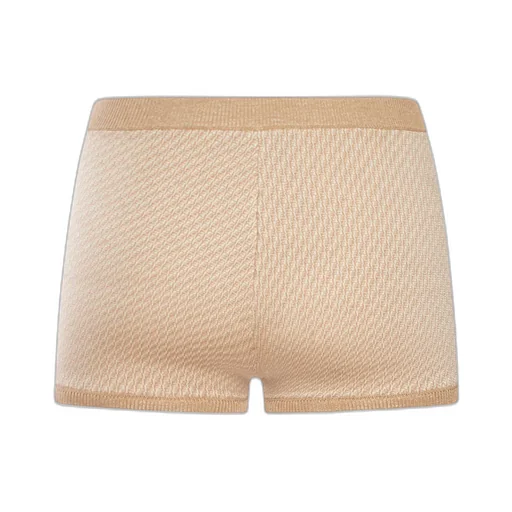 Ff Wool And Silk Shorts