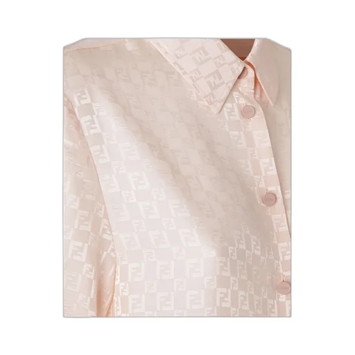 Monogrammed Long-Sleeved Shirt