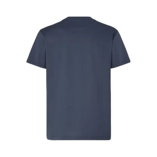 Crest Embroidered Crewneck T-Shirt