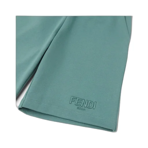 Jersey-Fleece Junior Bermuda Shorts