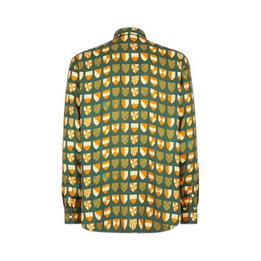 Graphic Printed Long Sleeved Shirt