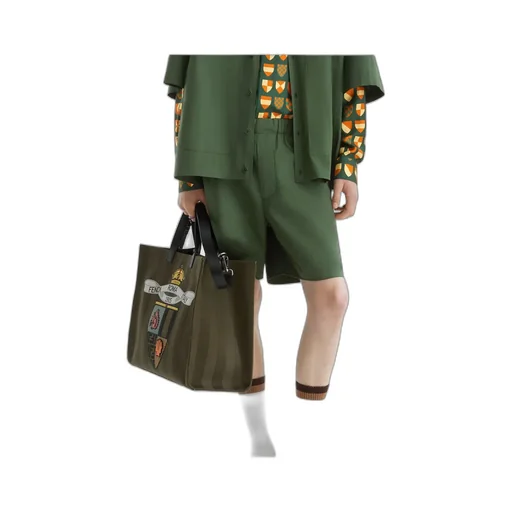 Elasticated Waistband Bermuda Shorts