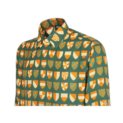 Graphic Printed Long Sleeved Shirt