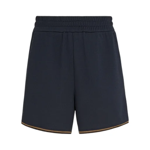 Elastic-Waist Shorts
