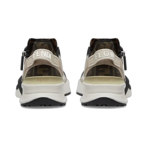 Flow Lace-Up Sneakers