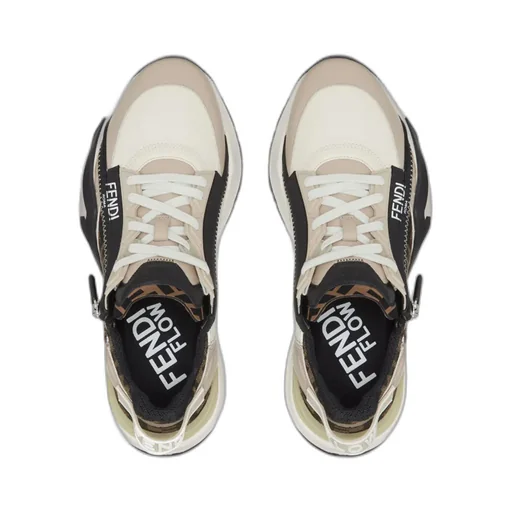 Flow Lace-Up Sneakers
