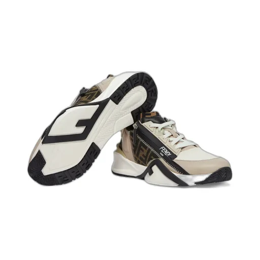 Flow Lace-Up Sneakers