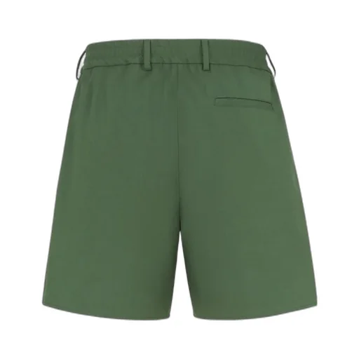 Elasticated Waistband Bermuda Shorts