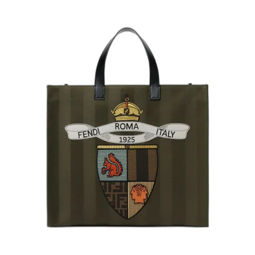 Club Crest Embroidered Tote Bag