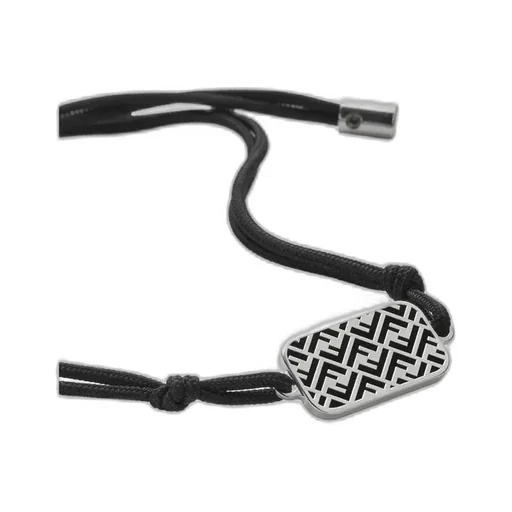 Hexagon Ff Detailed Bracelet