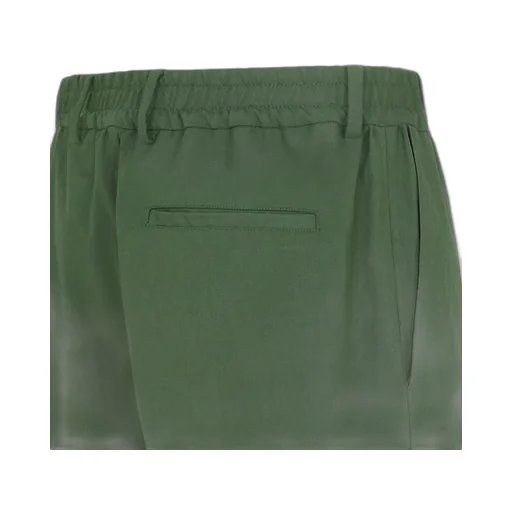Elasticated Waistband Bermuda Shorts