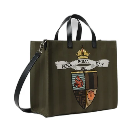 Club Crest Embroidered Tote Bag