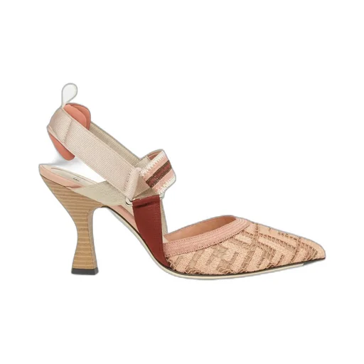 Pointed Toe Slingback Pumps