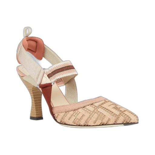 Pointed Toe Slingback Pumps