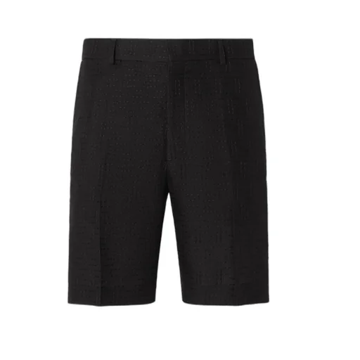 Ff Jacquard Bermudas Shorts
