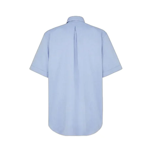 Logo Embroidered Short Sleeved Shirt