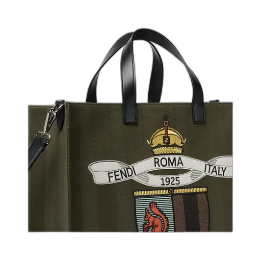 Club Crest Embroidered Tote Bag