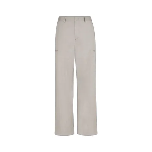 Straight-Leg Cargo Trousers