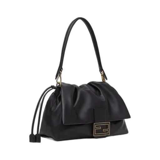 Mamma Baguette Drawstring Shoulder Bag