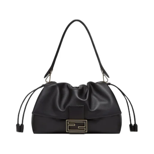 Mamma Baguette Drawstring Shoulder Bag