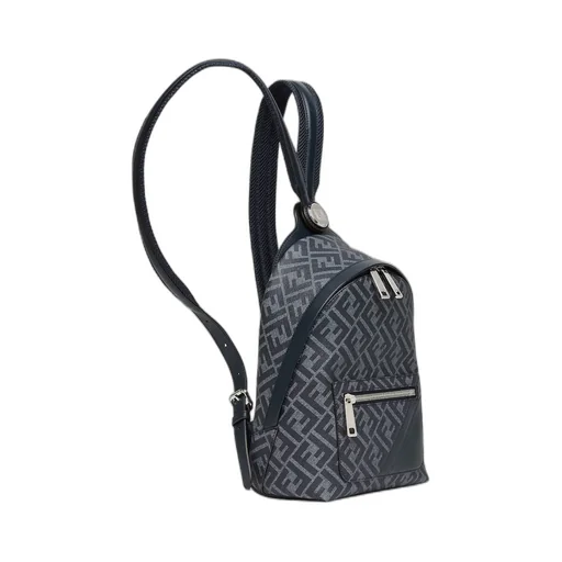 Chiodo Small Fendi Diagonal Backpack