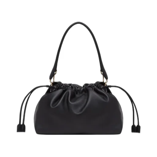 Mamma Baguette Drawstring Shoulder Bag