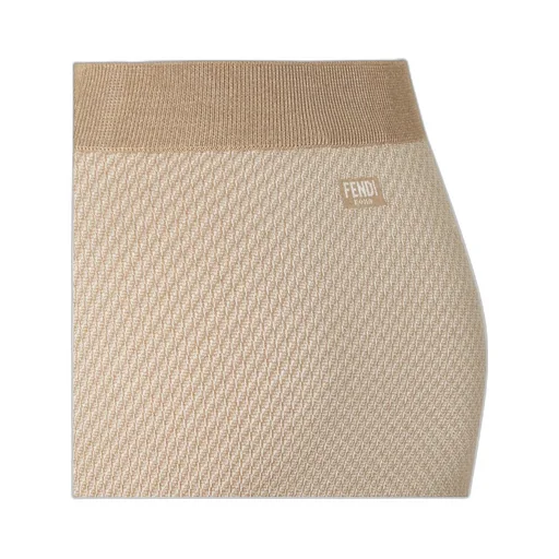Textured Midi Skirt