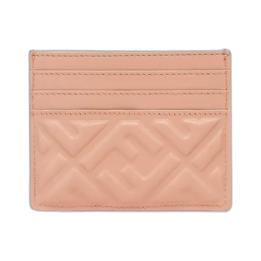 Baguette Ff Motif Card Case