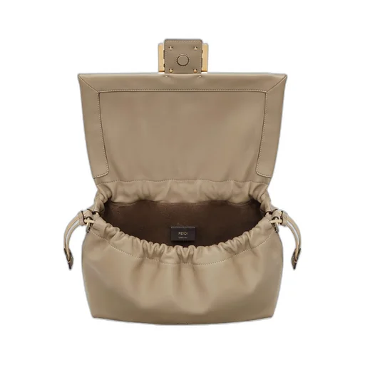 Mamma Baguette Drawstring Shoulder Bag